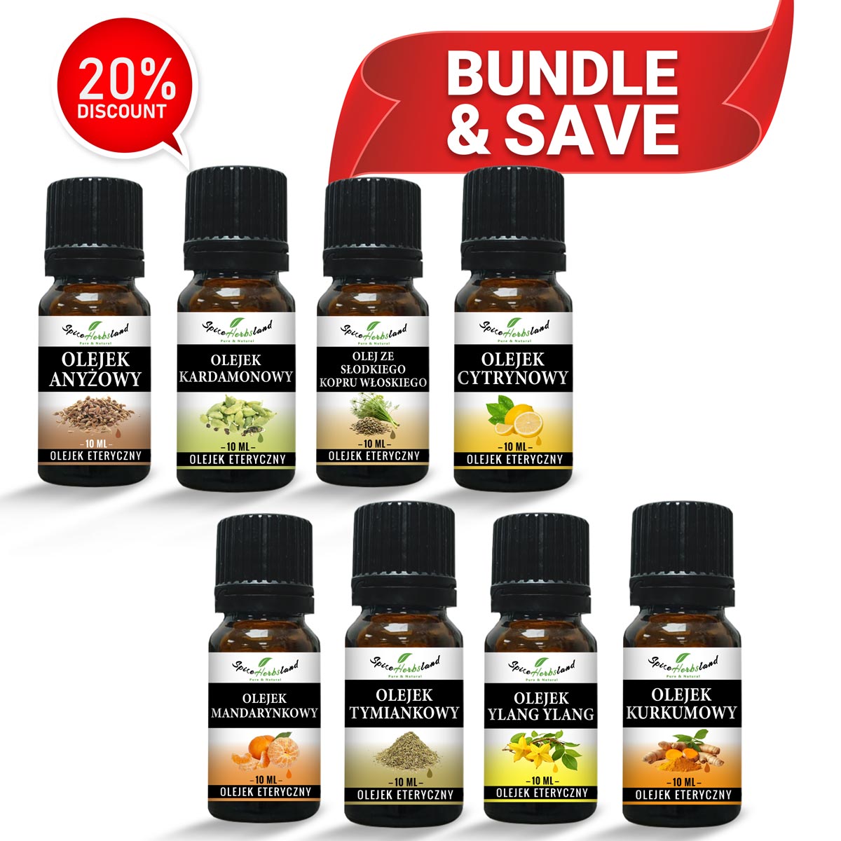 Immunity and well-being - pack of 8