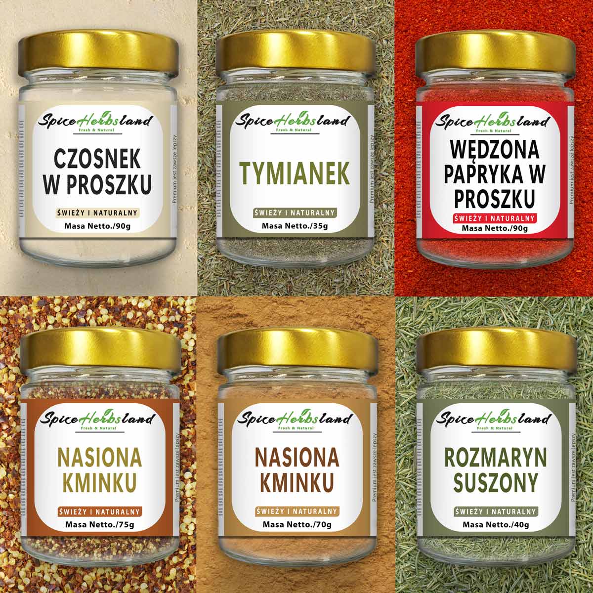 Kolekcja Podstawowa - zestaw 6 sztuk