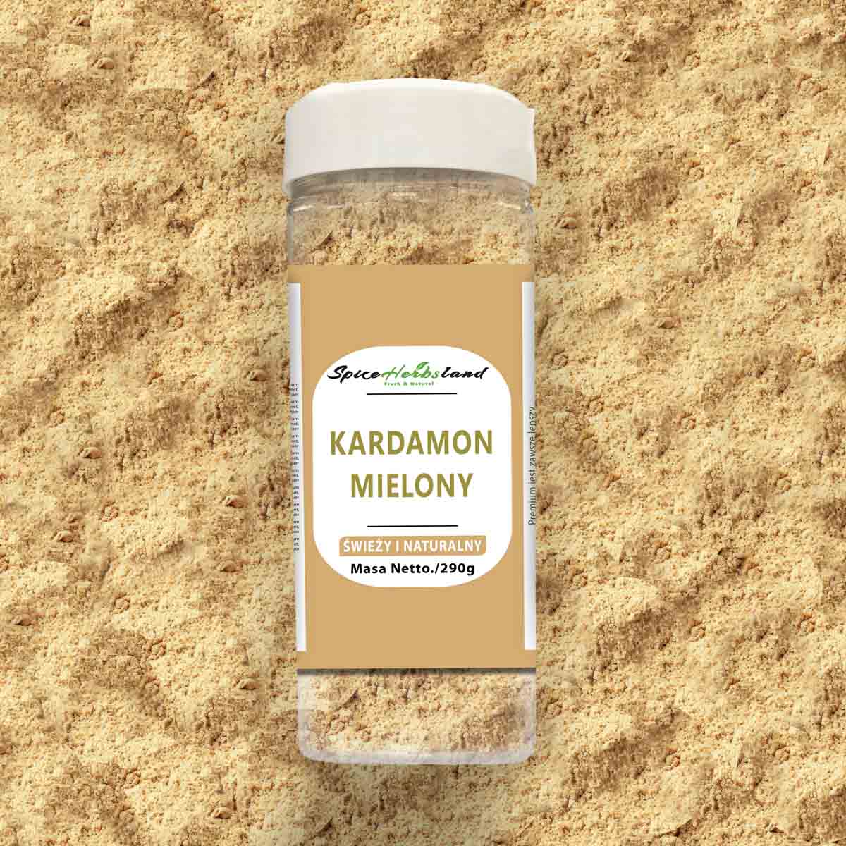 Ground cardamom