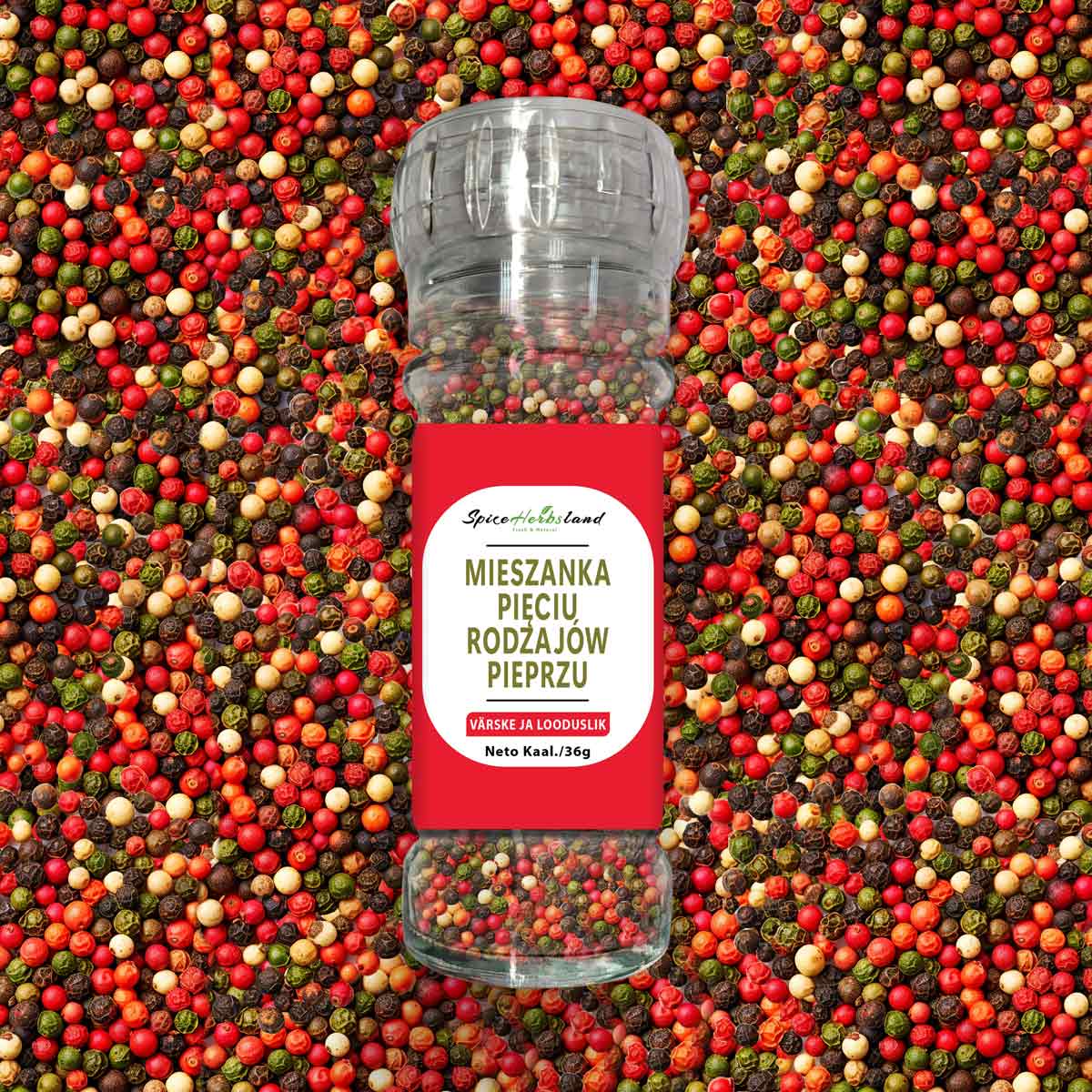 Mieszanka pięciu pieprzów