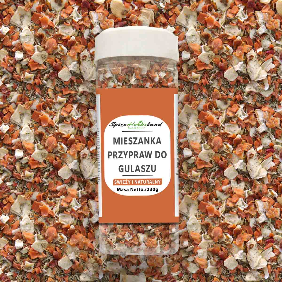 Spice mix for goulash