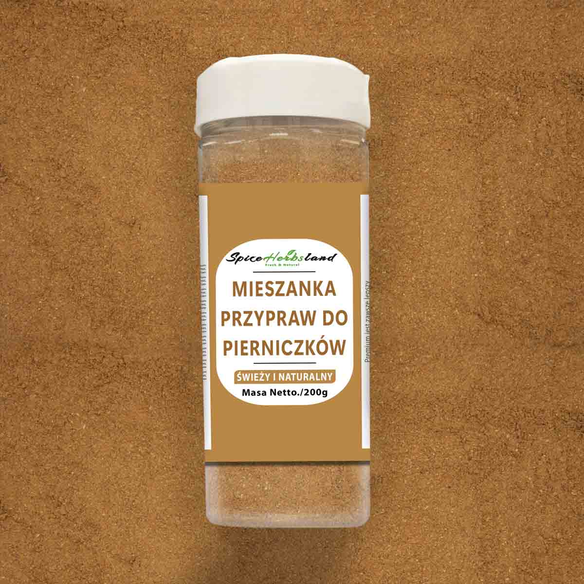 Spice mix for gingerbread (Piparkukas)