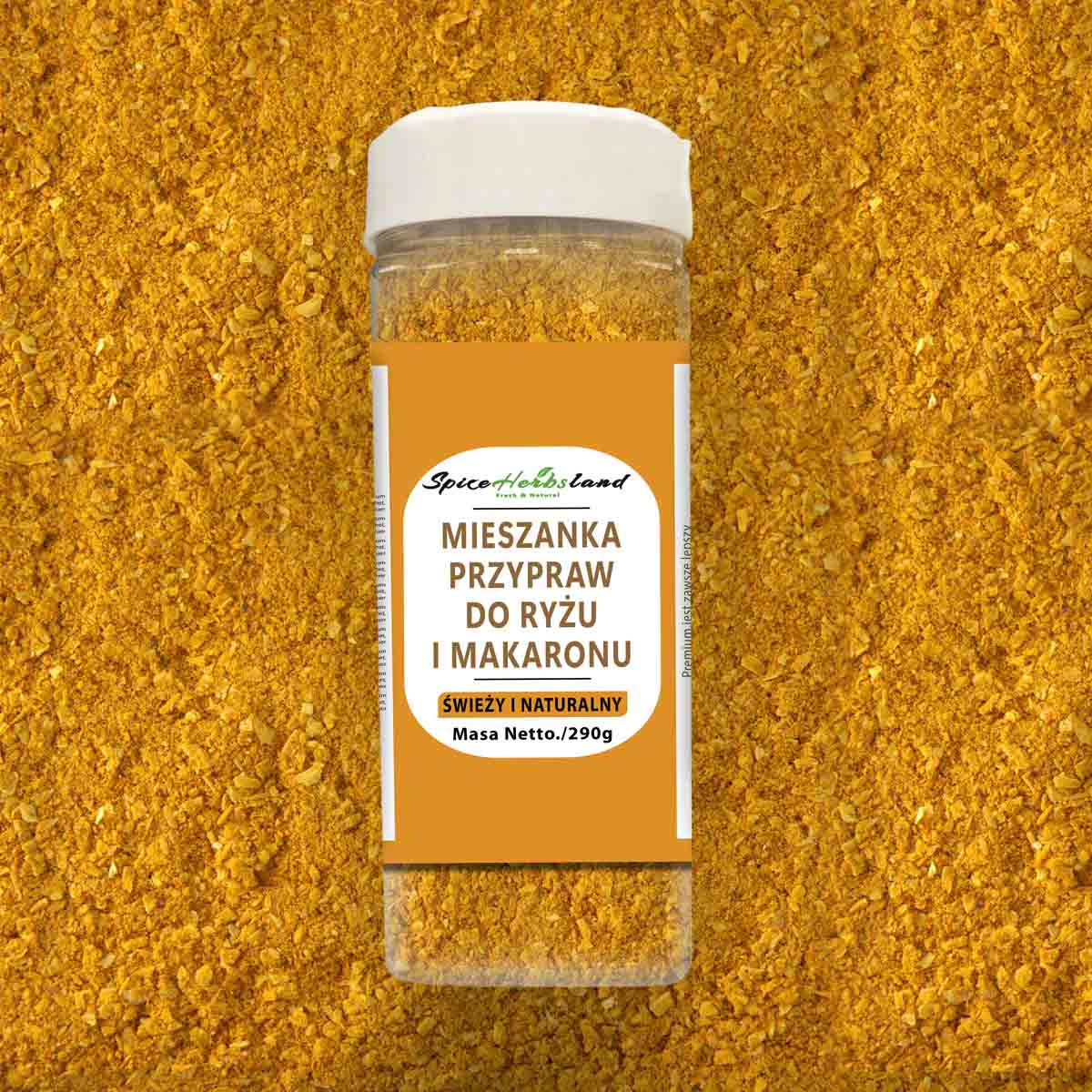 Spice mix for rice and pasta