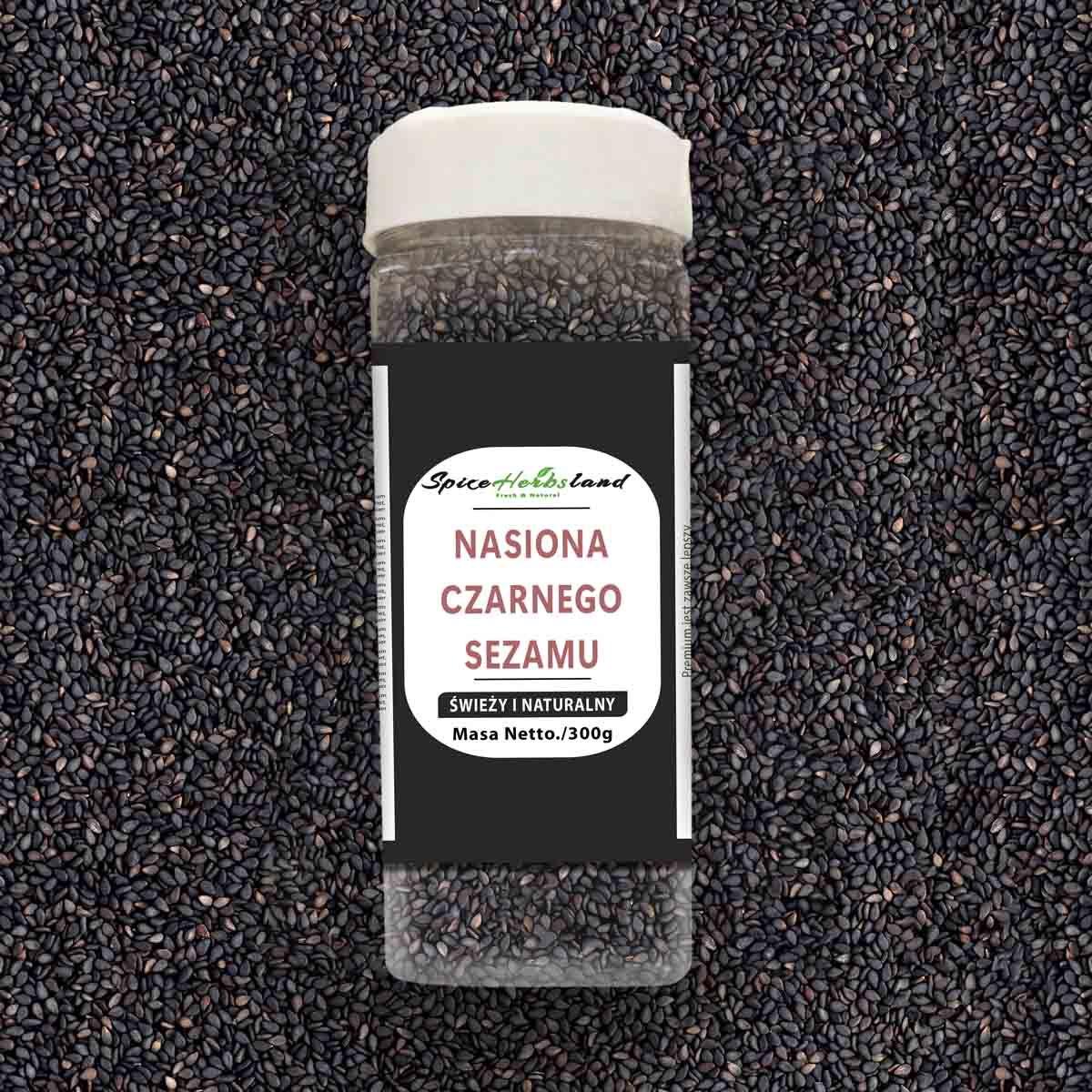 Nasiona czarnego sezamu