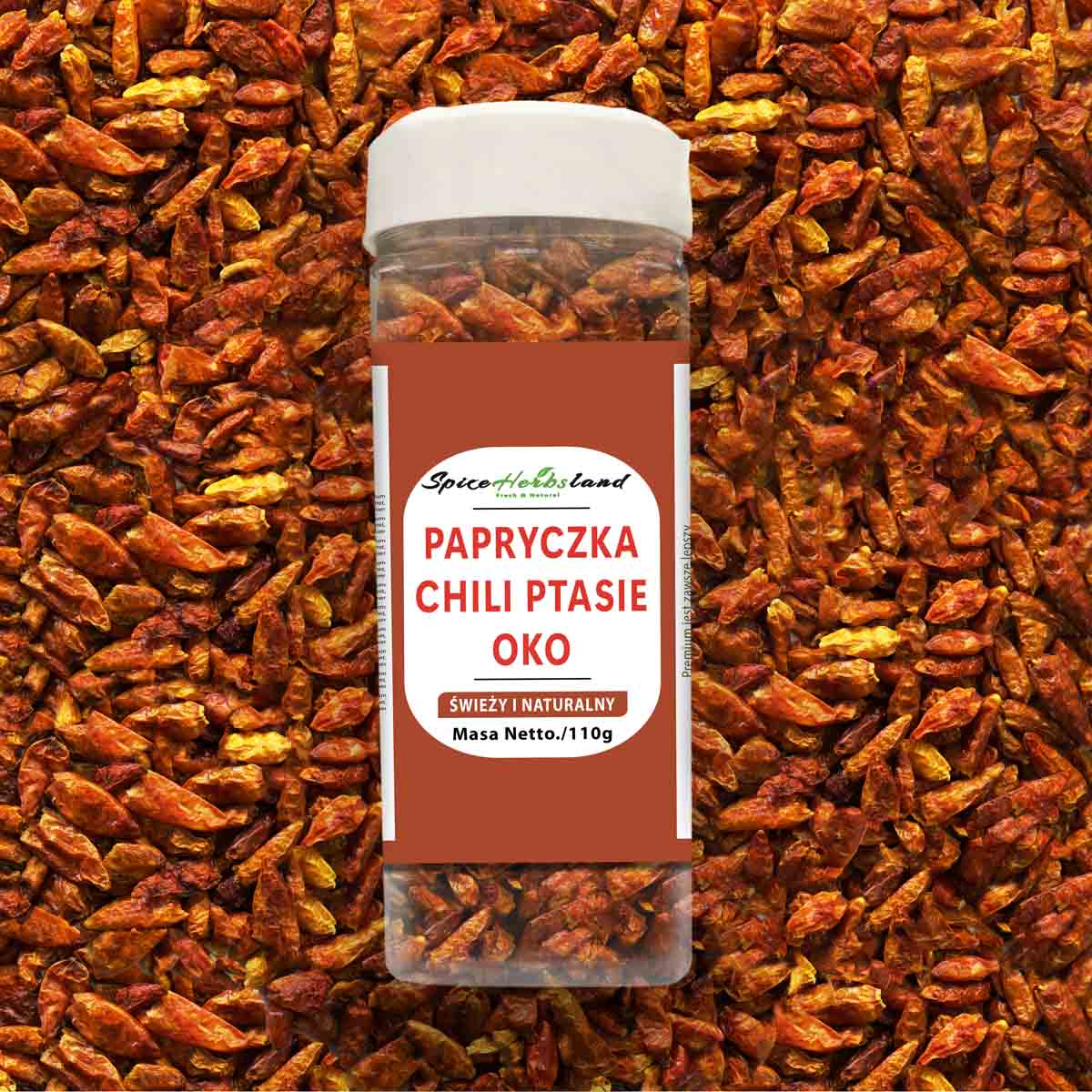 Papryczka Chili Ptasie Oko