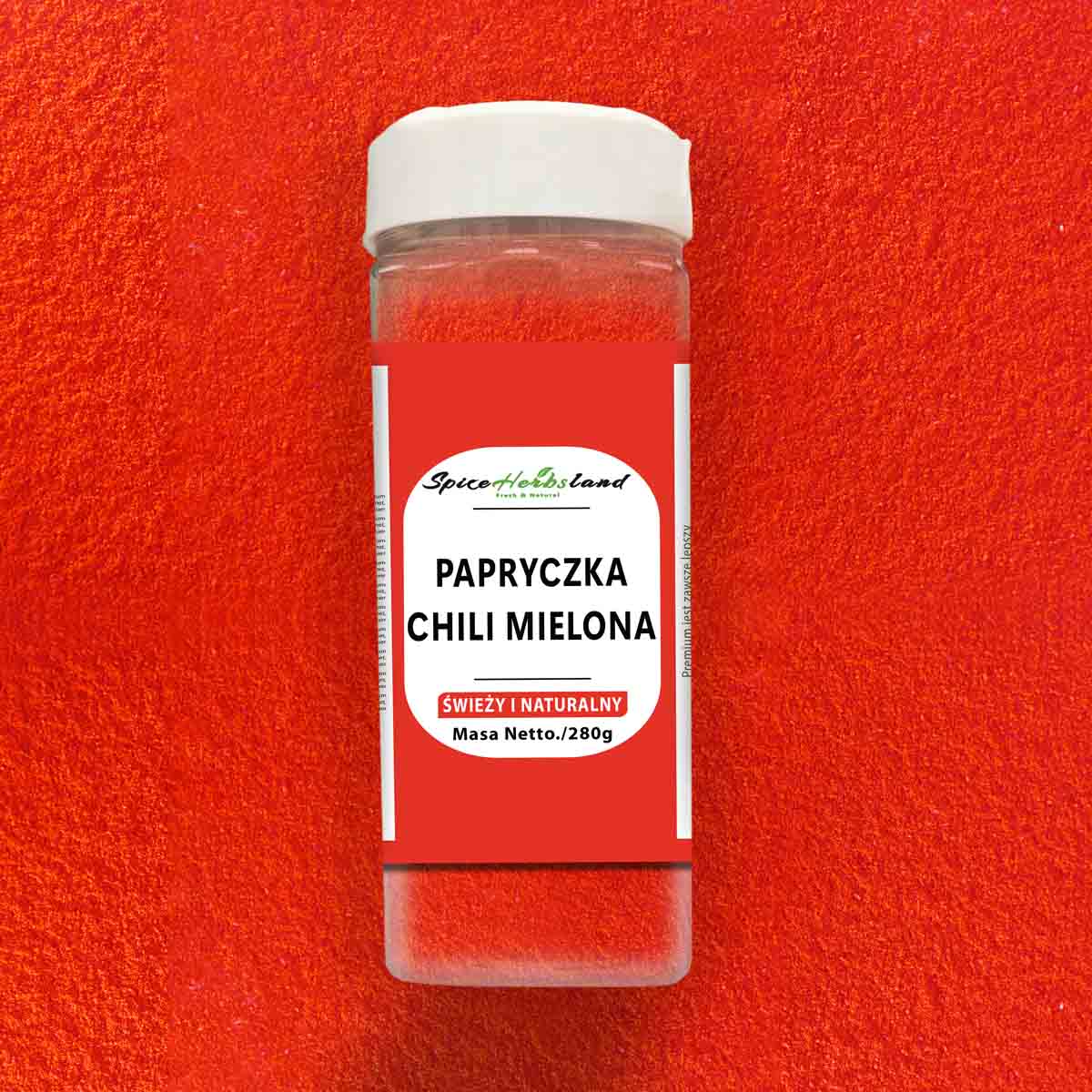 Mielona papryczka chili