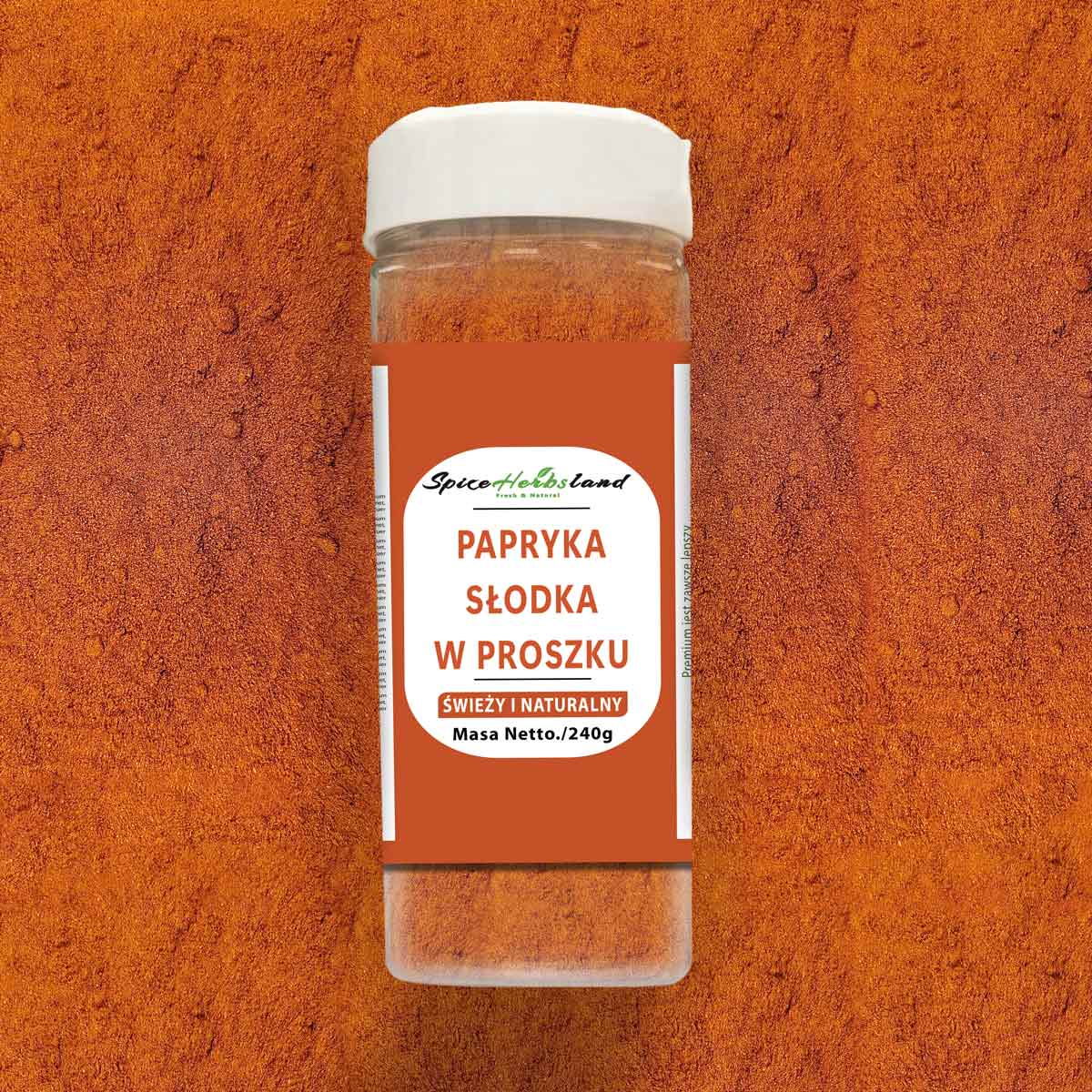 Słodka papryka w proszku