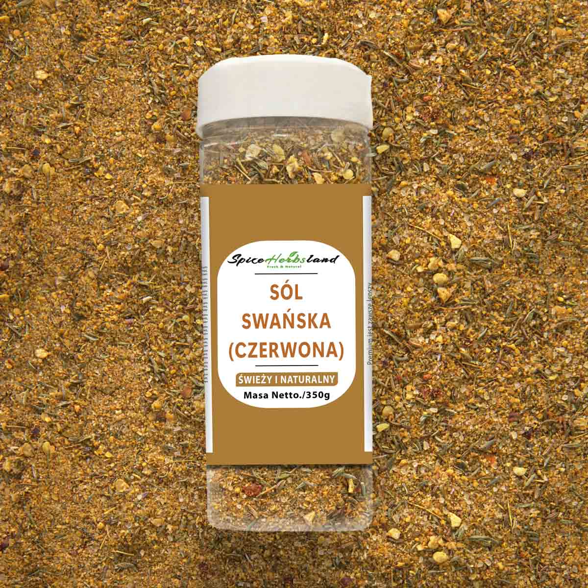 Sól Swanetii (czerwona)