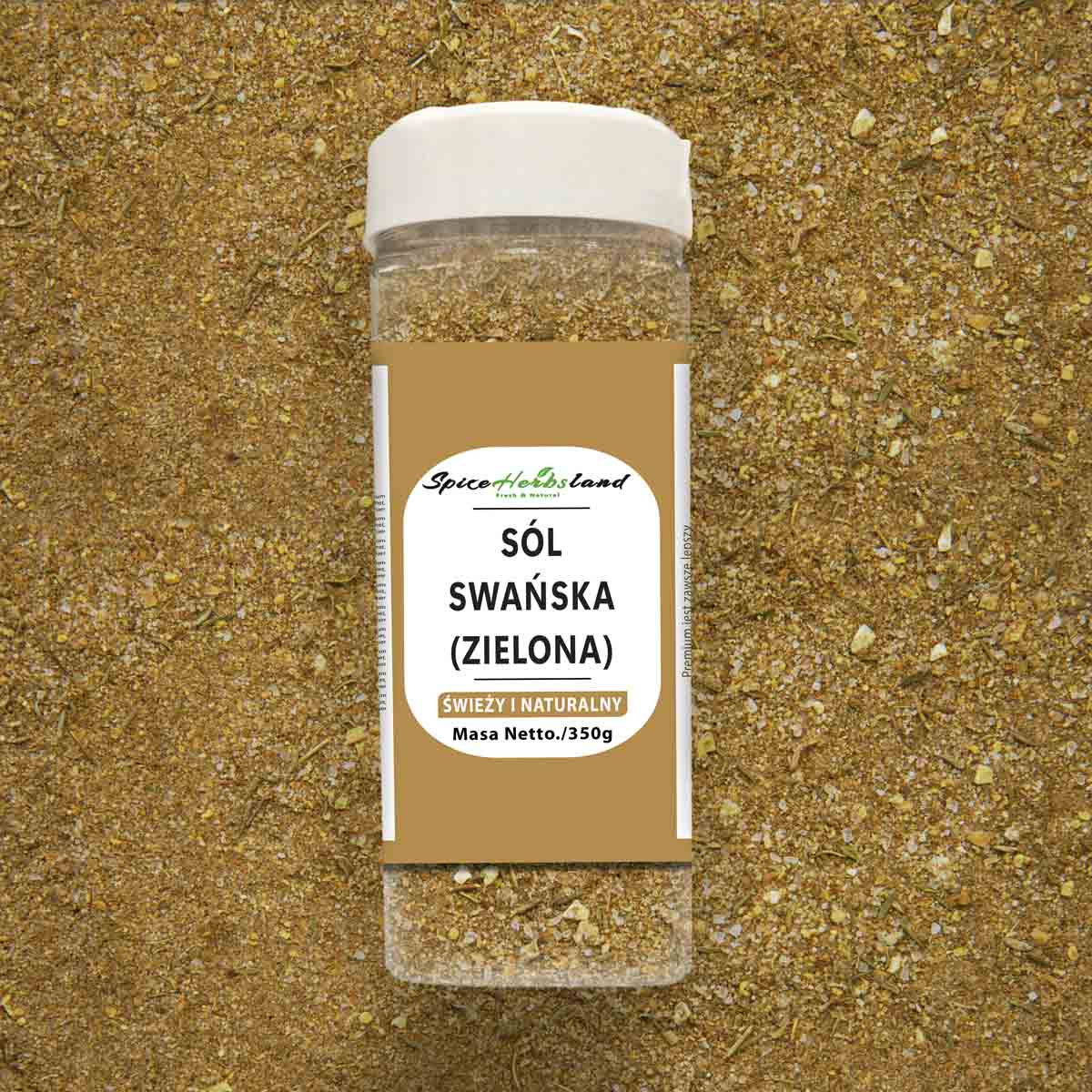 Sól Swanetii (zielona)