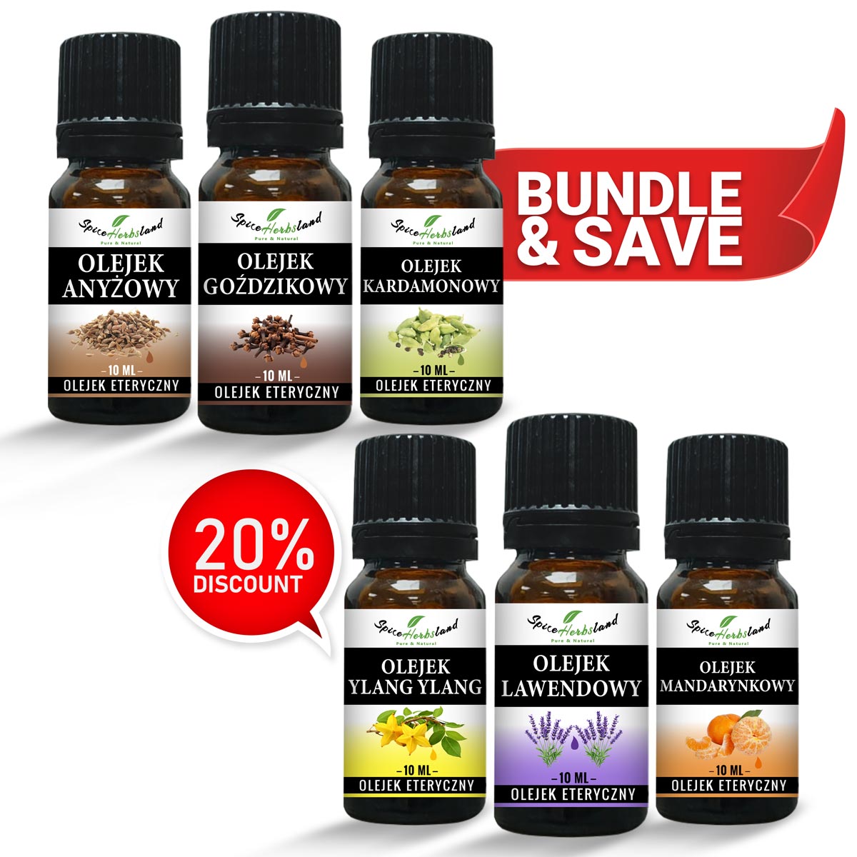 Relax & Unwind - set of 6