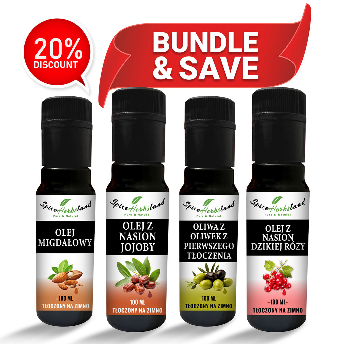 Skin protection - pack of 4