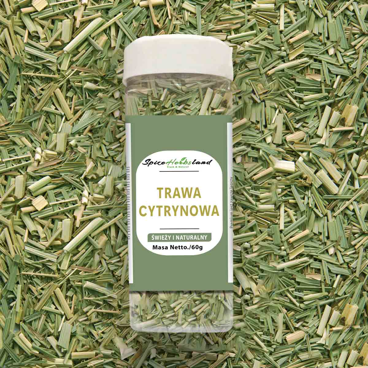 Trawa Cytrynowa (Cymbopogon)