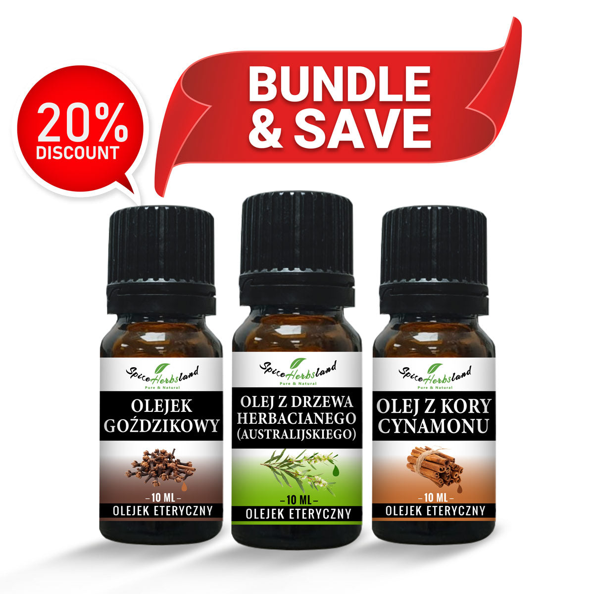 Power grounding - set of 3