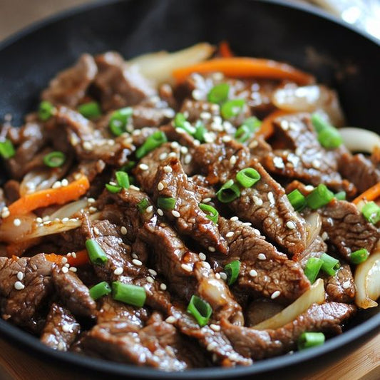 Kurczak czosnkowo-cytrynowy z kuskusem szafranowym i cukinią