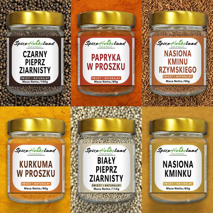 Kolekcja szefa kuchni - zestaw 6 sztuk