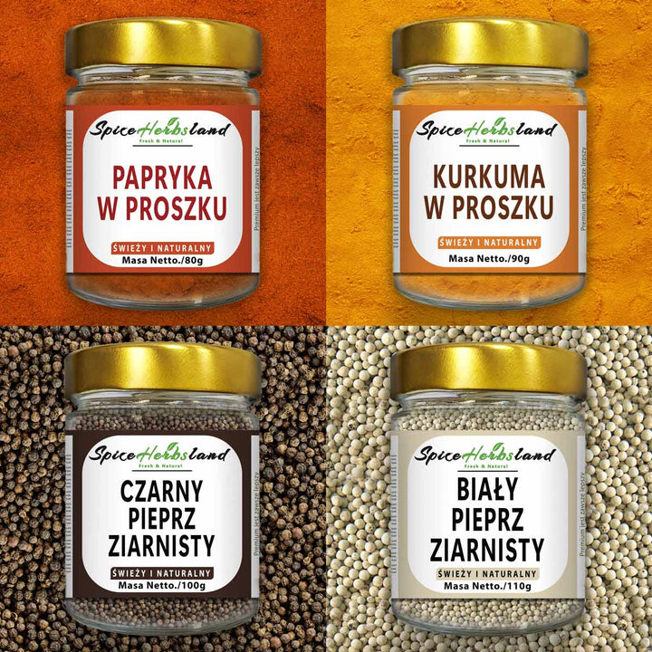 Kolekcja Chef - zestaw 4 sztuk