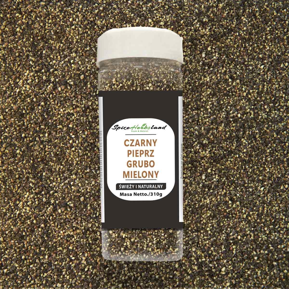 Pieprz czarny grubo mielony