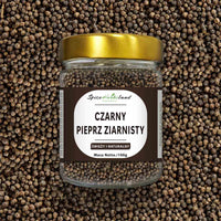 Pieprz czarny całe ziarno pieprzu