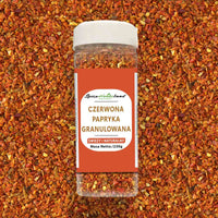 Papryka czerwona granulowana 3*3 mm