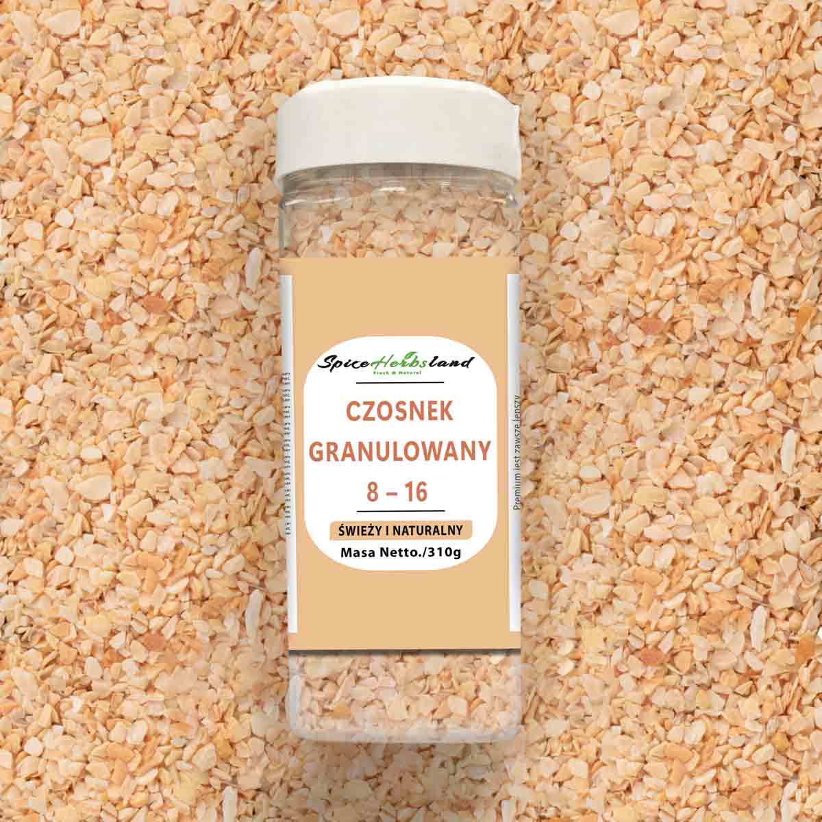 Granulki Czosnku 8-16 Mesh