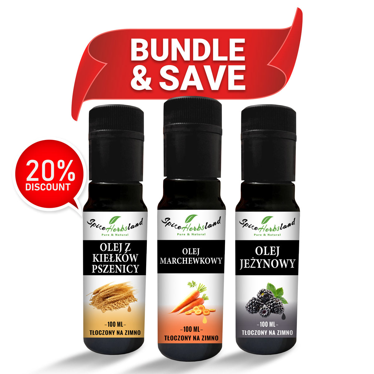 Detox &amp; Cleanse - set of 3 products