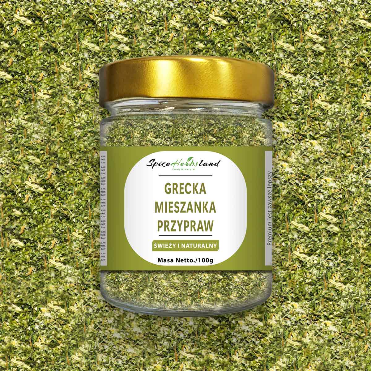 Mieszanka przyprawowa Grecja