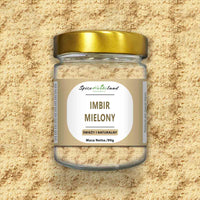 Imbir mielony
