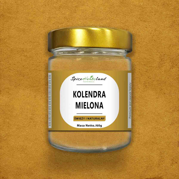 Kolendra mielona