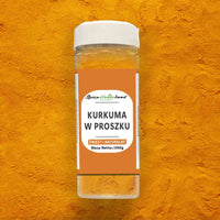 Kurkuma w proszku