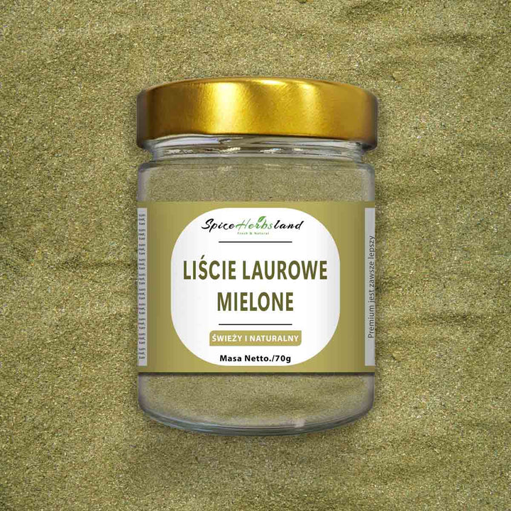 Liście laurowe mielone