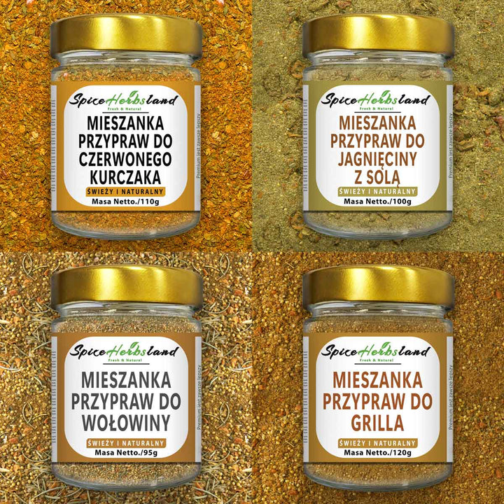 Kolekcja mięsna - zestaw 4 sztuk