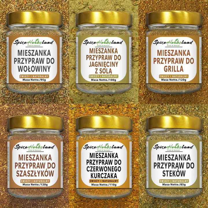 Kolekcja mięsna - zestaw 6 sztuk