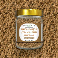 Mieszanka pięciu mielonych pieprzów