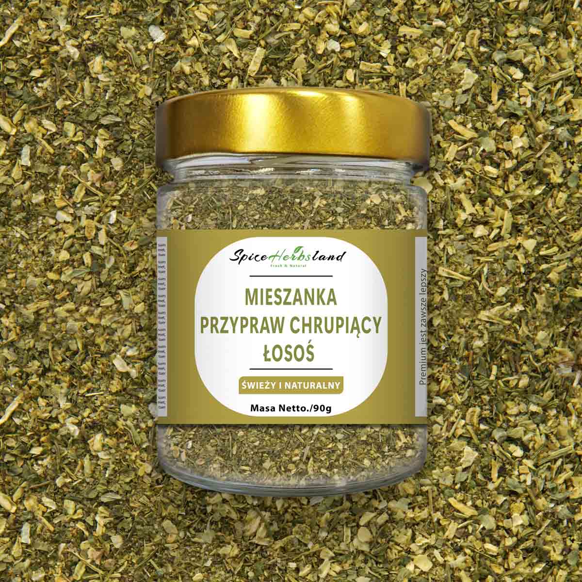 Mieszanka przypraw Chrupiący łosoś