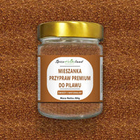 Pilaf with a mixture of spices