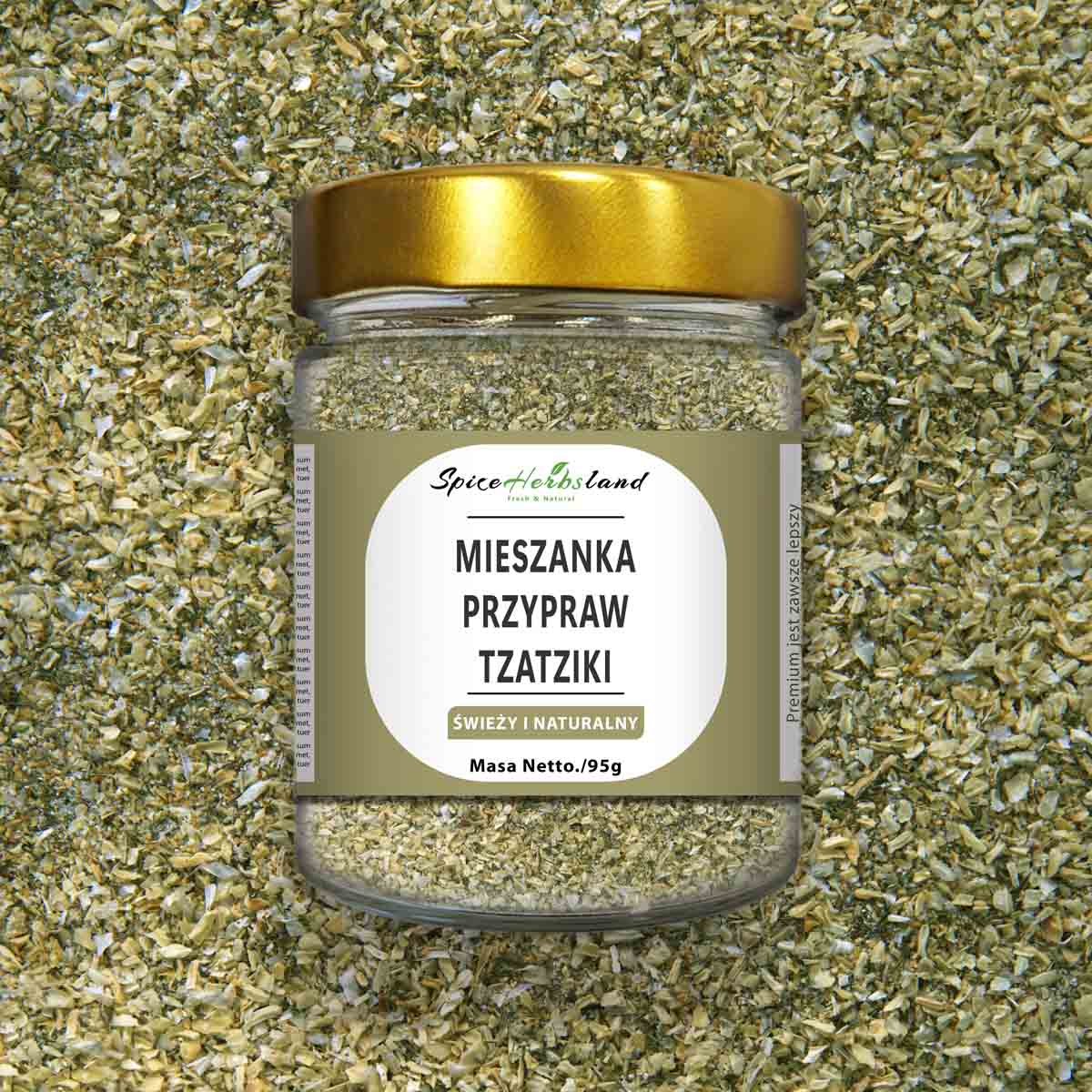 Tzatziki spice mix