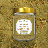 Lamb spice mix with salt