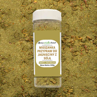 Lamb spice mix with salt