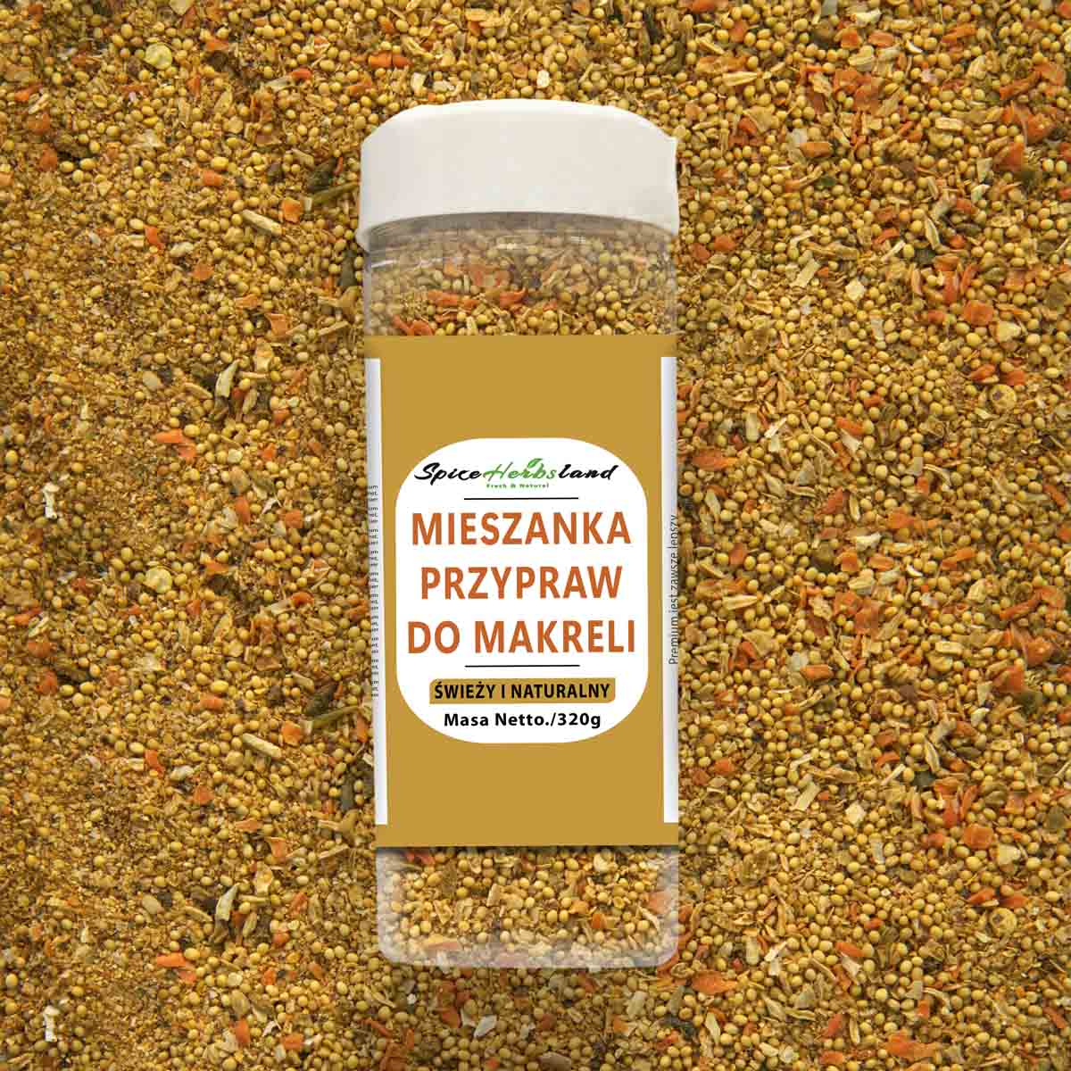 Mieszanka przypraw do makreli