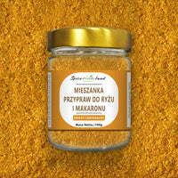 Spice mix for rice and pasta