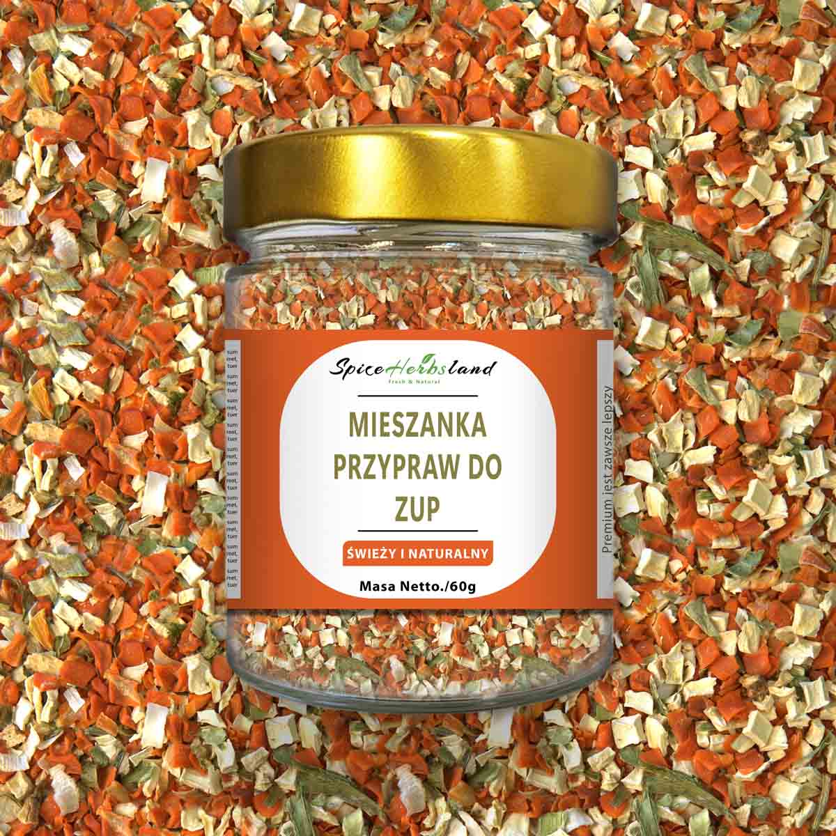 Mieszanka przypraw do zupy