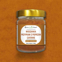 Cayenne pepper spice mixture 