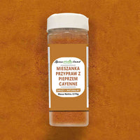 Cayenne pepper spice mixture 