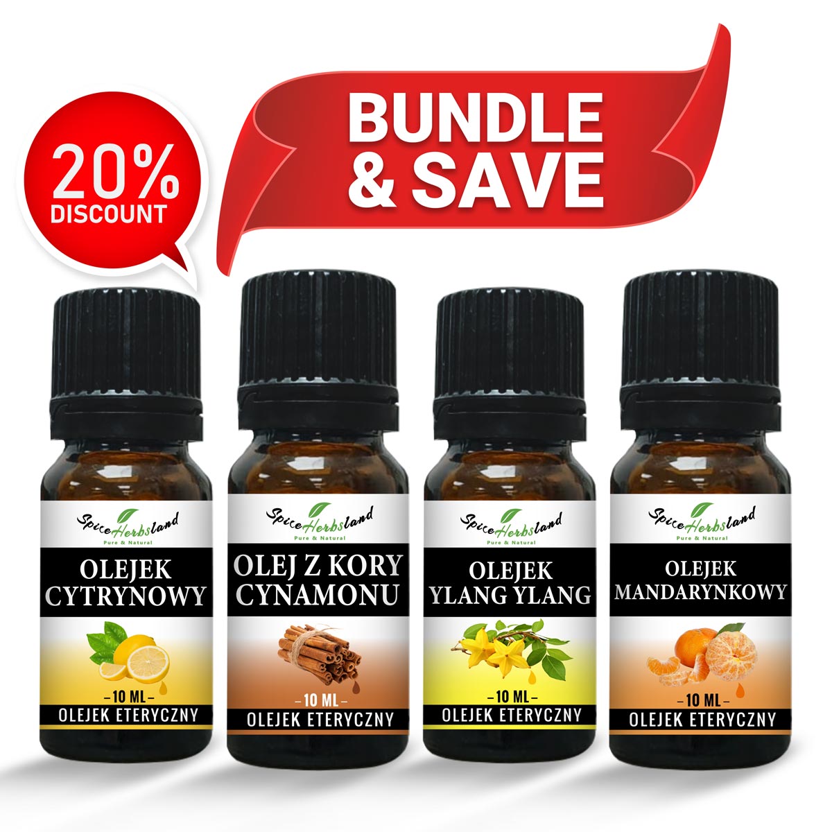 Mood booster - set of 4