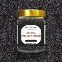 Nasiona czarnego sezamu