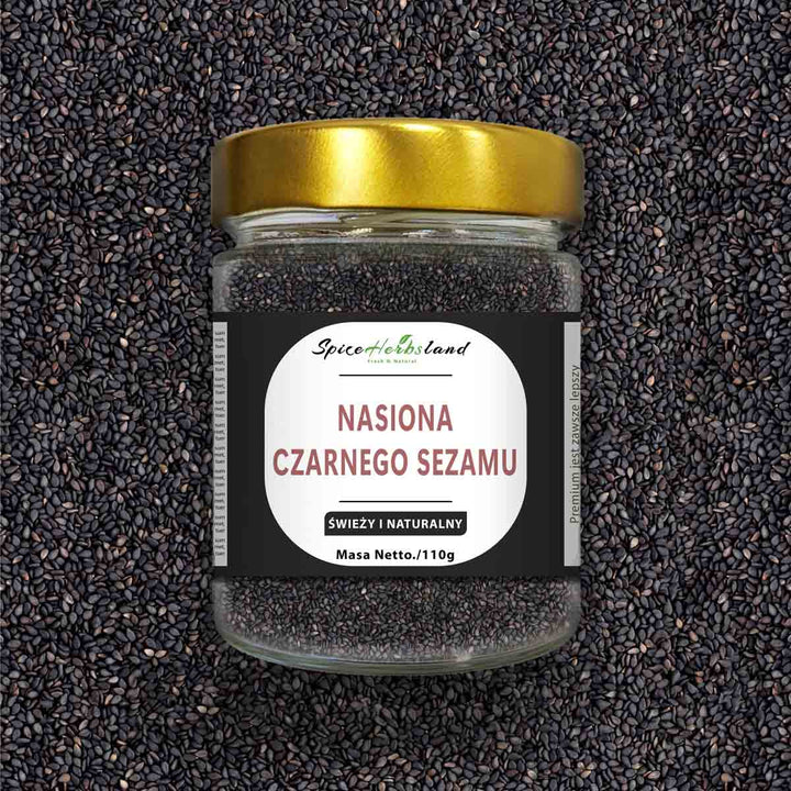 Nasiona czarnego sezamu