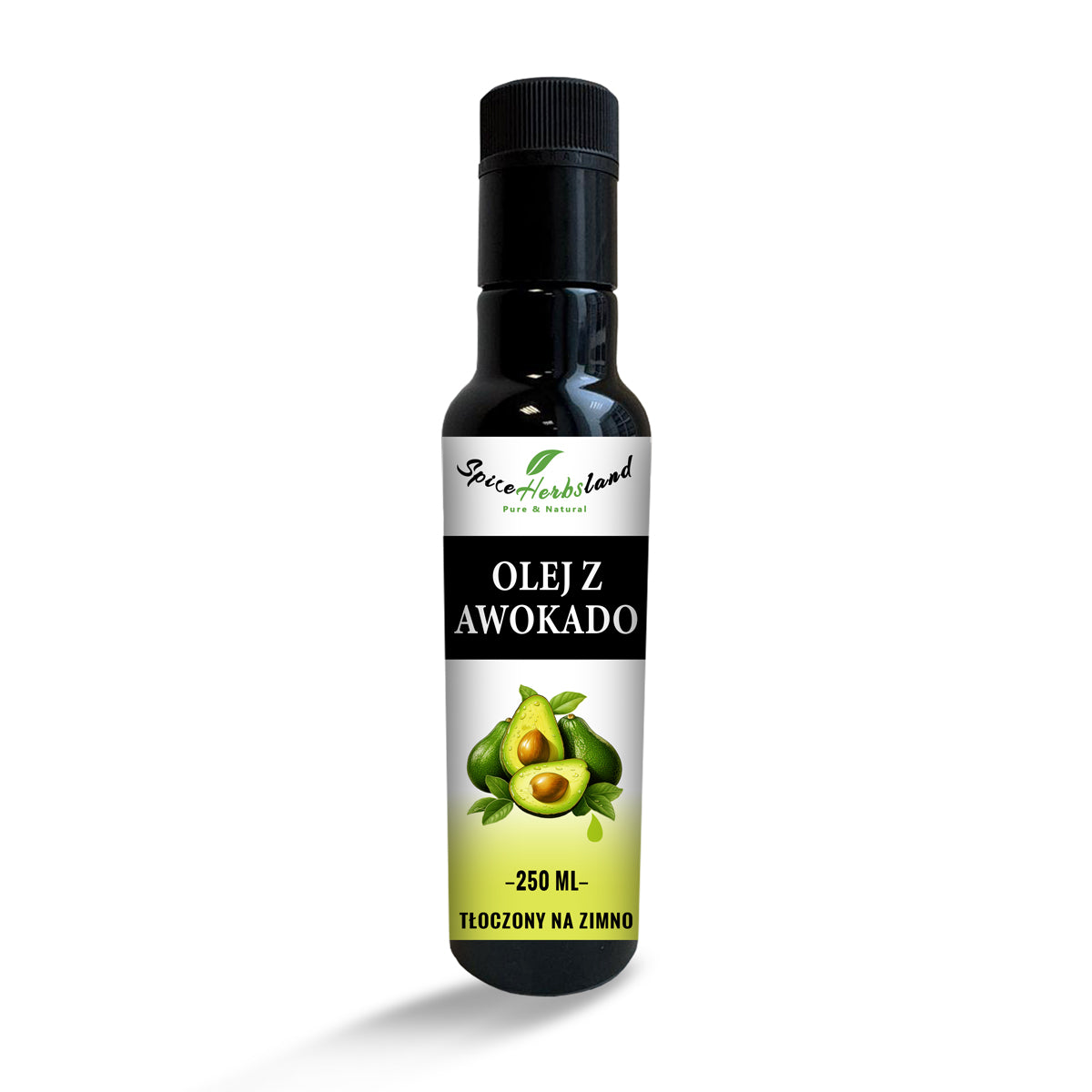 Organic avocado oil