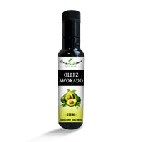 Organic avocado oil
