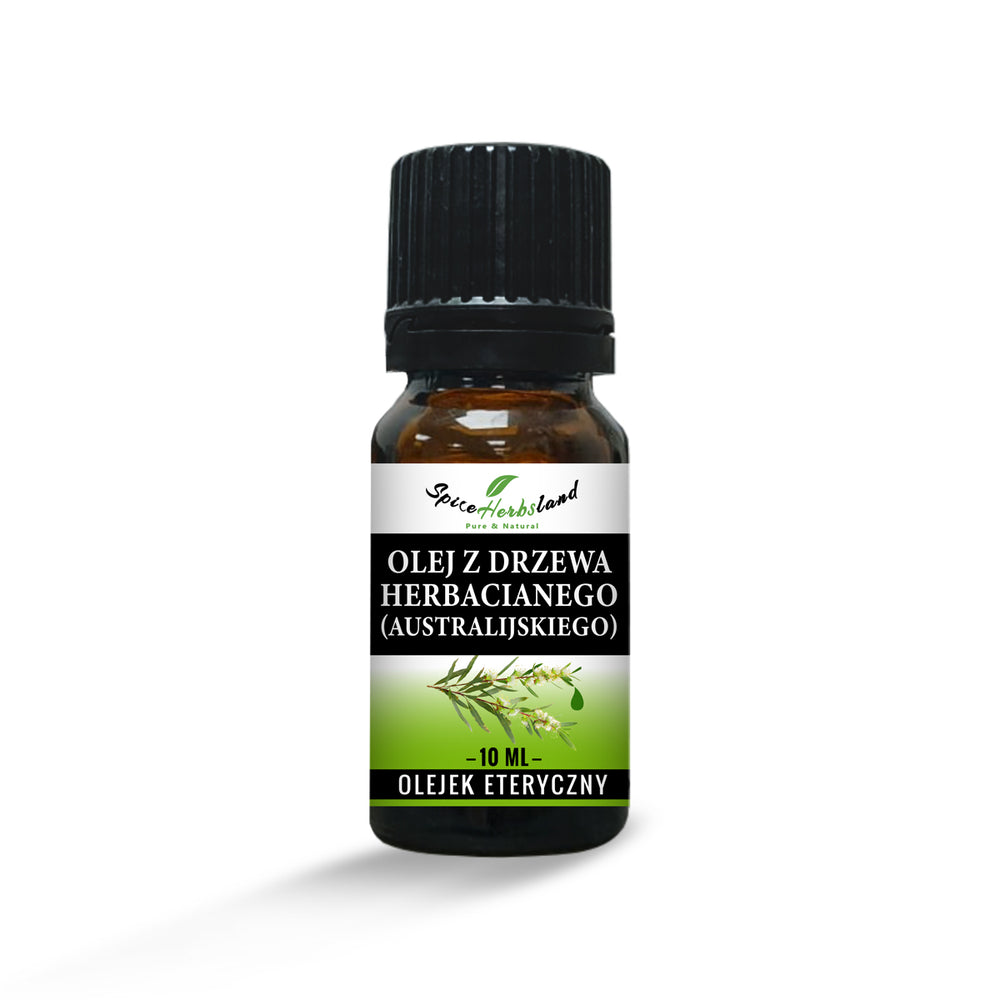 100% pure, natural tea tree essential oil (Australian)