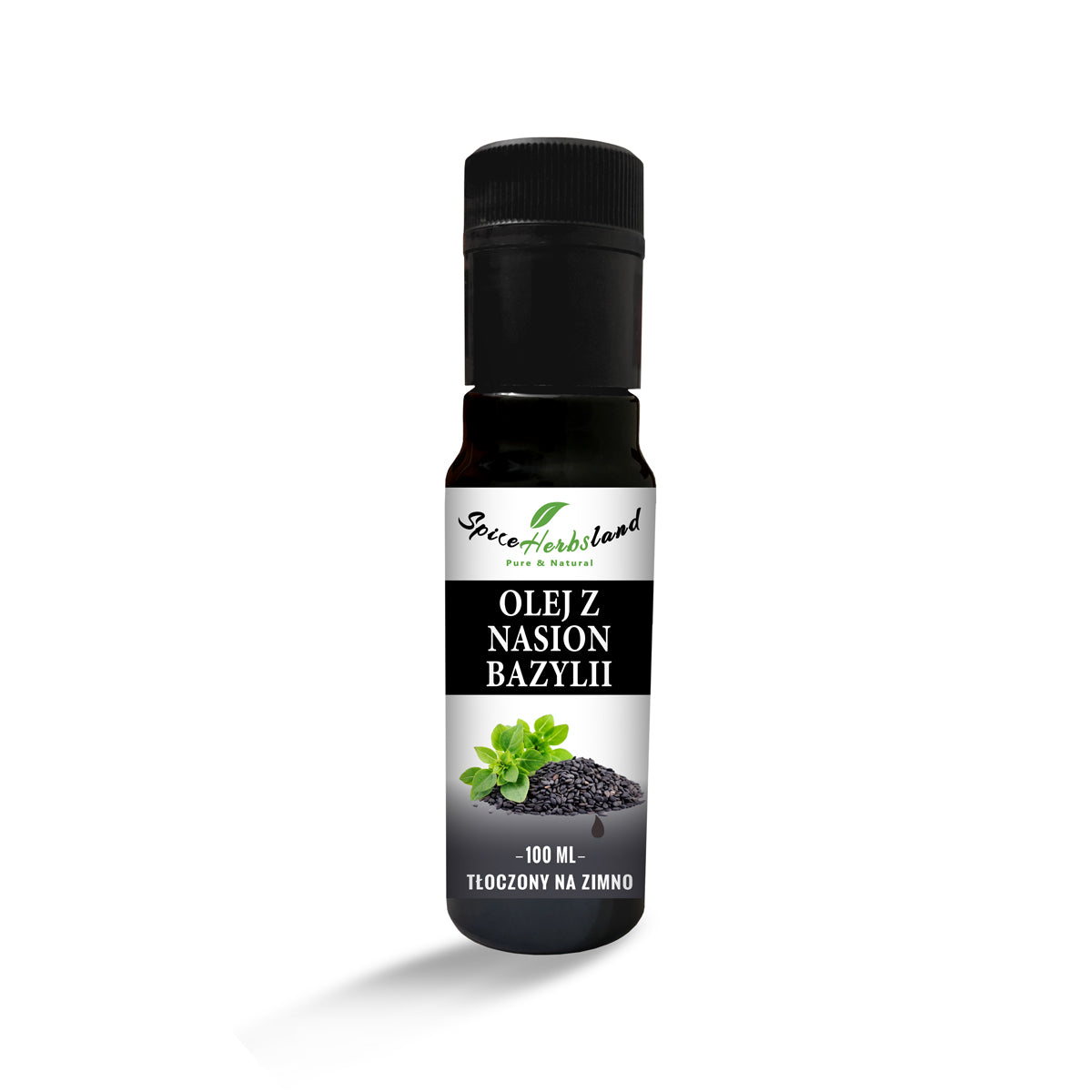 Basil seed oil